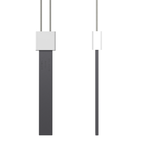 HF1206 Series silicon nitride igniter front and side product image