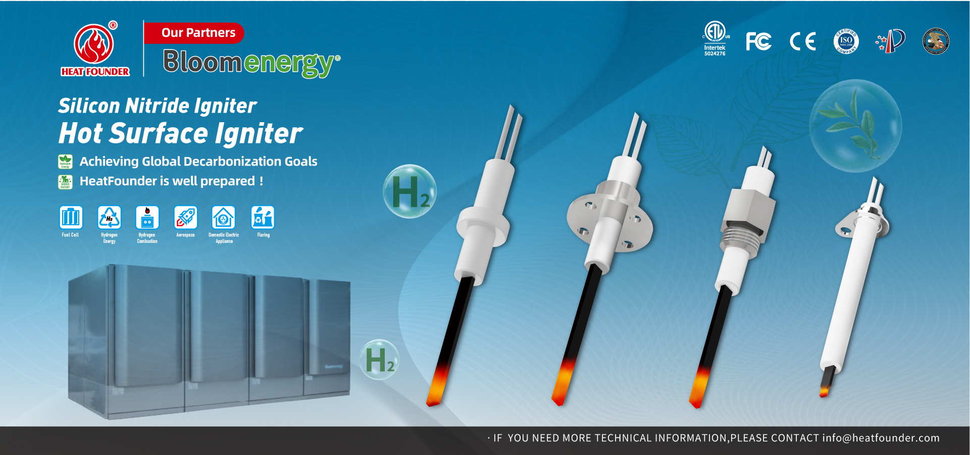 Silicon nitride substrate for hydrogen vehicle