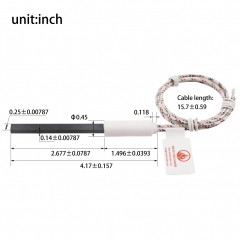 HF12-X3-250AE/250BE Silicon Nitride Igniter