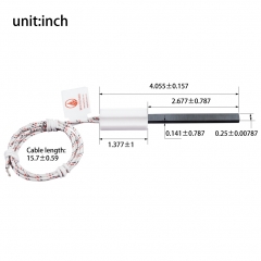 HF12-X2-250AE/250BE Silicon Nitride Igniter