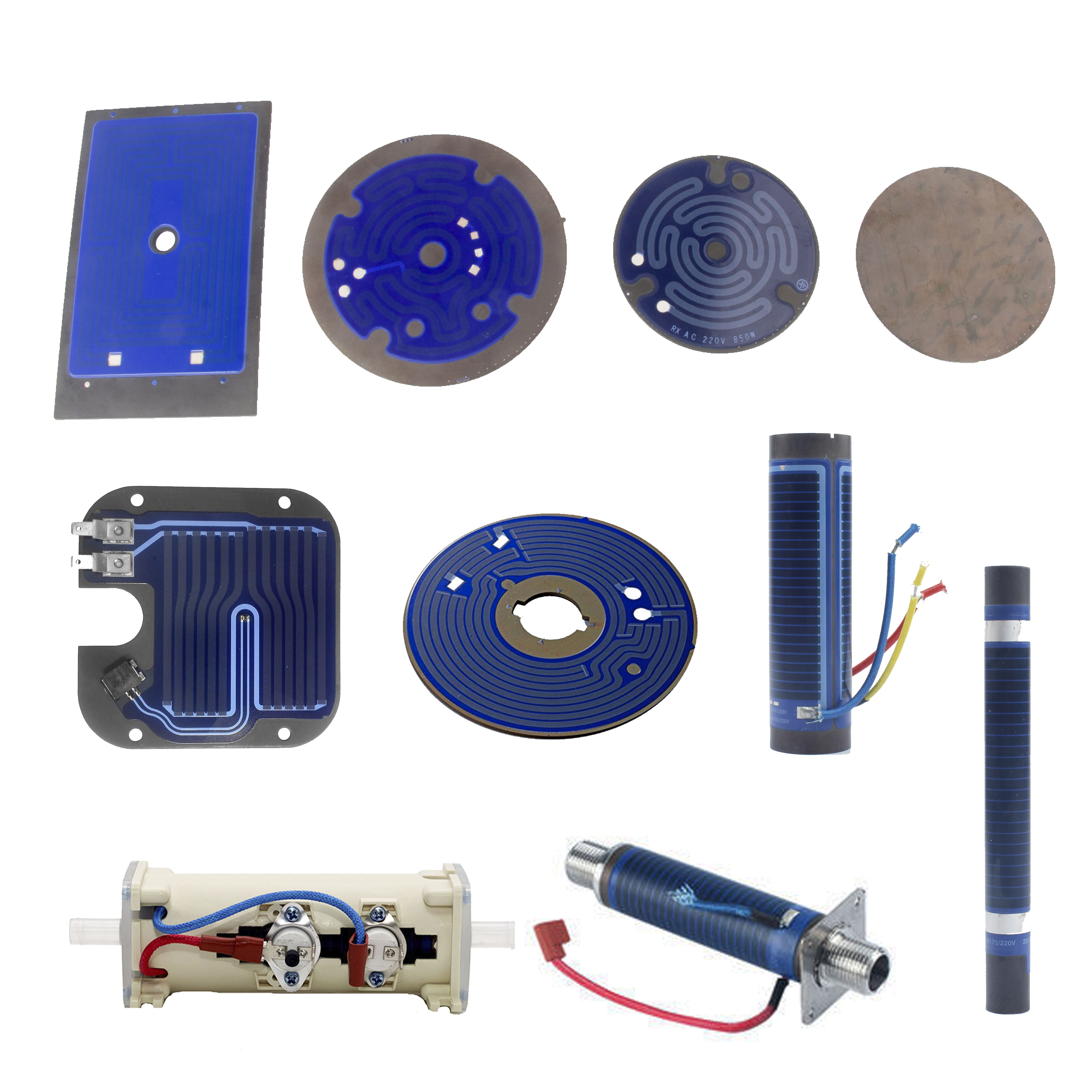 Professional China Mica Heaters - Thick Film Heating Plates and Heaters – Heatfounder