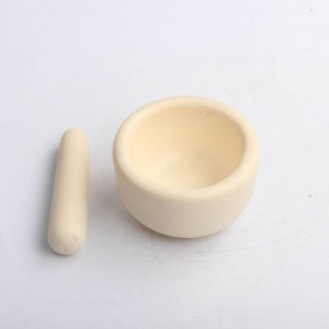 Alumina Al2O3 ceramic mortar with pestle